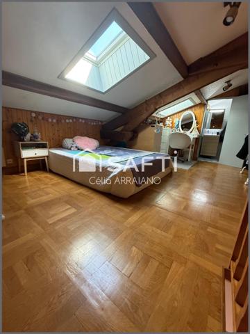 APPARTEMENT DUPLEX 3 CHAMBRES AVEC GARAGE
