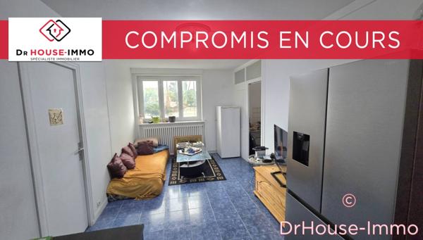Appartement à vendre 2 pièces de 41 m²