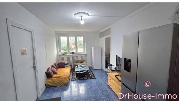 Appartement à vendre 2 pièces de 41 m²