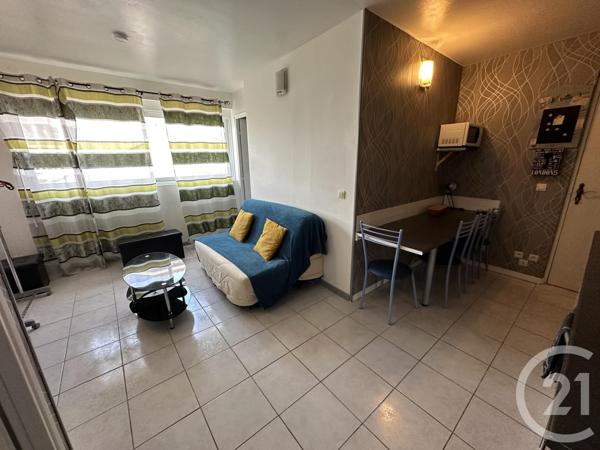Appartement F1 à vendre  1 pièce - 26,80 m2 MIMIZAN - 40