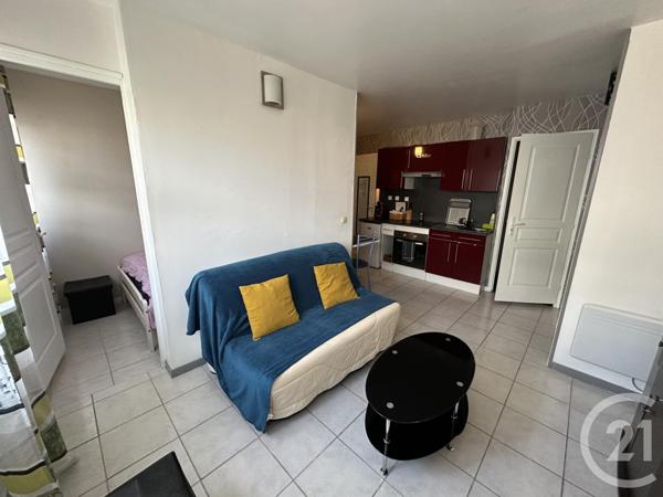 Appartement F1 à vendre  1 pièce - 26,80 m2 MIMIZAN - 40