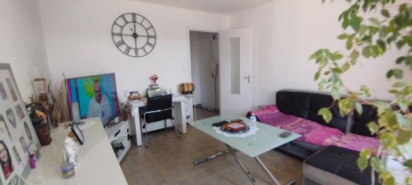 vente appartement T3 saint just - marseille 13ème