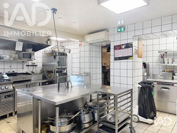 Restaurant à vendre 220 m² Montargis