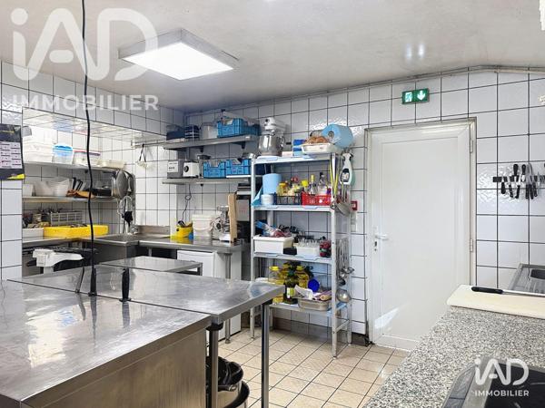 Restaurant à vendre 220 m² Montargis
