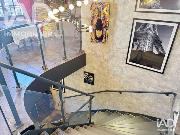 Restaurant à vendre 220 m² Montargis