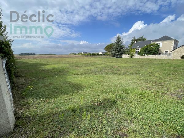 Vente terrain constructible Lemere, 23 000€ Indre-et-loire Centre N°