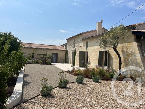 Maison à vendre  10 pièces - 482,88 m2 ST ANDRE DE CUBZAC - 33