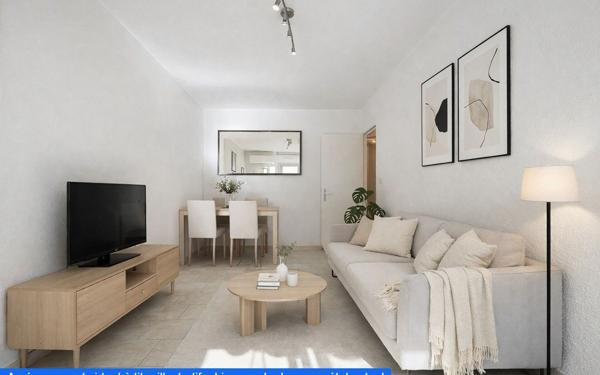 Appartement à vendre    2 pièces •  Grasse