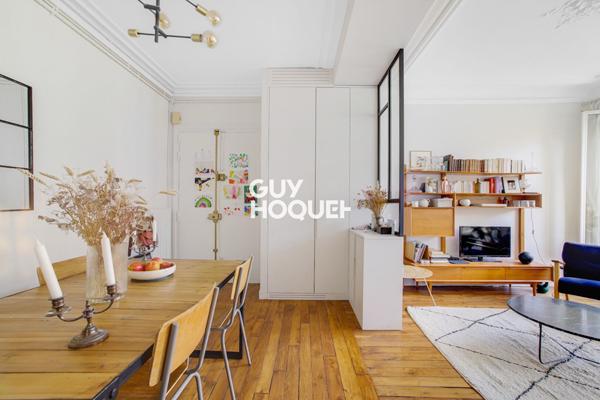 Saint Ambroise - Gardette - Appartement de 3 pièces