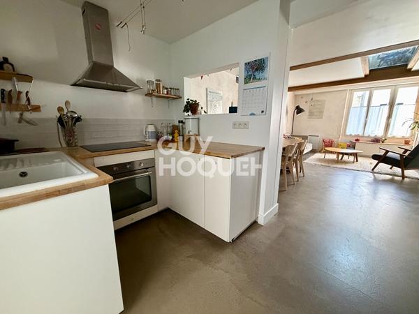 Opportunité rare en plein coeur de La Rochelle - Maison de Ville 86 m² avec cour