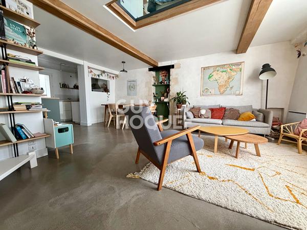 Opportunité rare en plein coeur de La Rochelle - Maison de Ville 86 m² avec cour