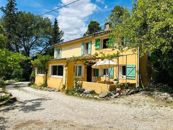 Immobilier Lorgues (83510) – Maison 195m2 – 490 000 €