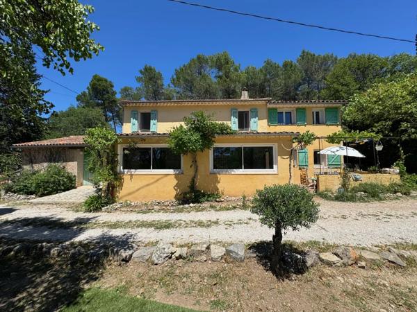 Immobilier Lorgues (83510) – Maison 195m2 – 490 000 €