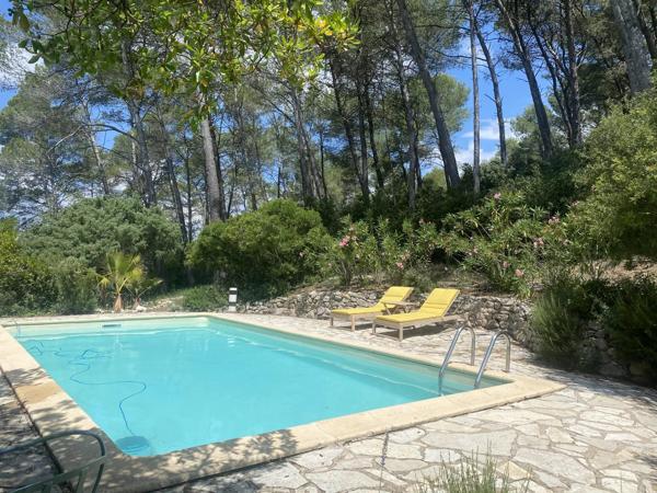 Immobilier Lorgues (83510) – Maison 195m2 – 490 000 €