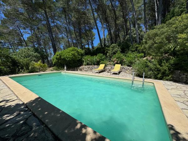 Immobilier Lorgues (83510) – Maison 195m2 – 490 000 €