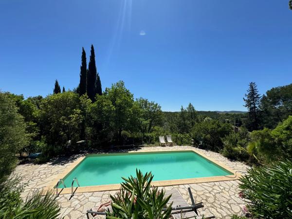 Immobilier Lorgues (83510) – Maison 195m2 – 490 000 €
