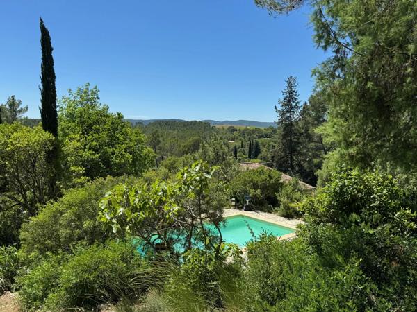 Immobilier Lorgues (83510) – Maison 195m2 – 490 000 €
