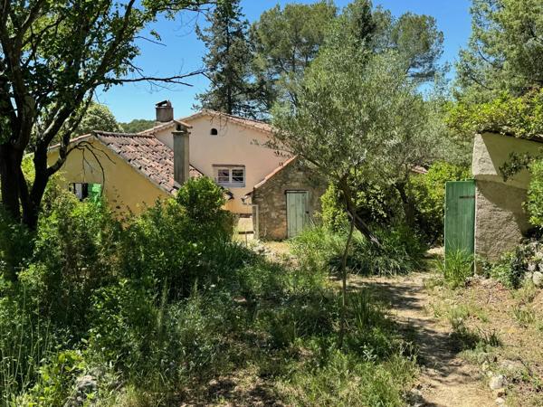 Immobilier Lorgues (83510) – Maison 195m2 – 490 000 €
