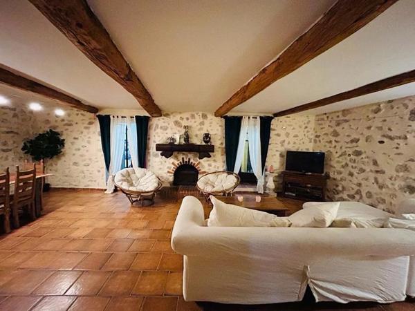 Immobilier Lorgues (83510) – Maison 195m2 – 490 000 €