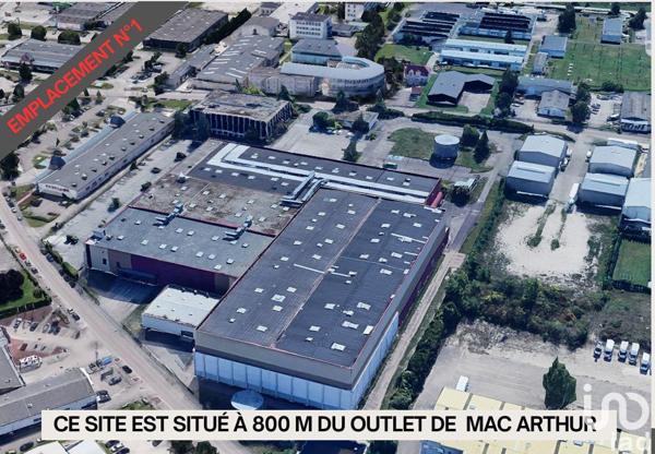 Location atelier 8 434 m² Pont-Sainte-Marie