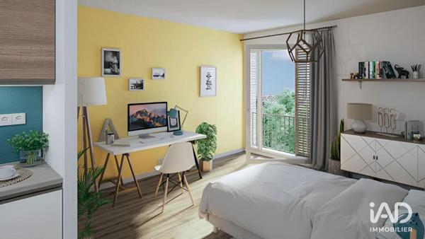 Appartement à vendre 1 pièce 28 m² Saint-Laurent-du-Var