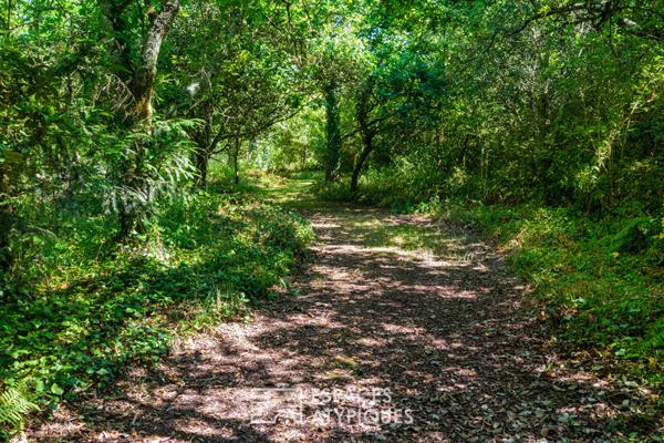 Propriété avec Vue exceptionnelle sur la vallée de la Loire – proche de Nantes (44)