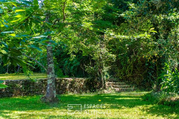 Propriété avec Vue exceptionnelle sur la vallée de la Loire – proche de Nantes (44)