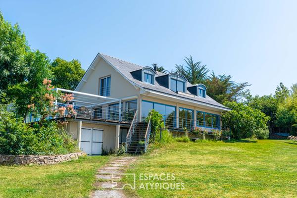 Propriété avec Vue exceptionnelle sur la vallée de la Loire – proche de Nantes (44)