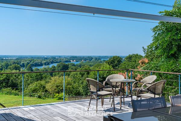 Propriété avec Vue exceptionnelle sur la vallée de la Loire – proche de Nantes (44)