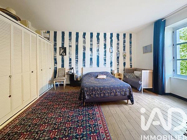 Maison à vendre 6 pièces 250 m² La Grève-sur-Mignon