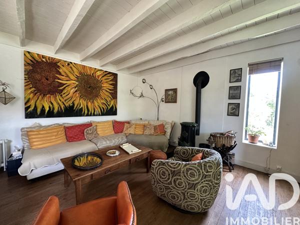 Maison à vendre 6 pièces 250 m² La Grève-sur-Mignon
