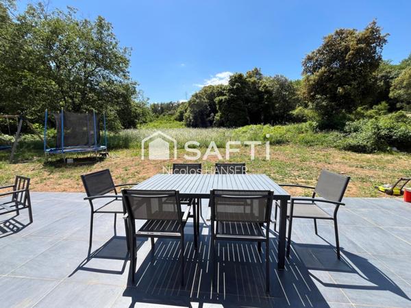 Maison de 2023 avec vue sur la nature