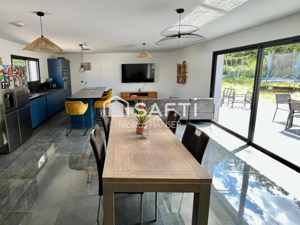 Maison de 2023 avec vue sur la nature