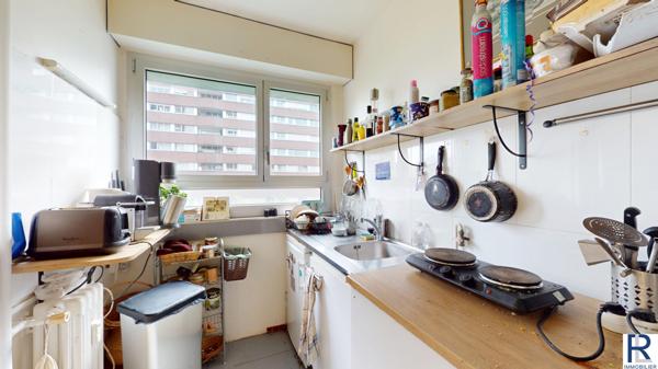 Boulogne-Billancourt (92100) Appartement 2 pièces de 36 m2 à Boulogne Billancourt