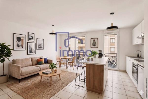 Appartement 2 pièces                                        - 69007 LYON Réf : 21663