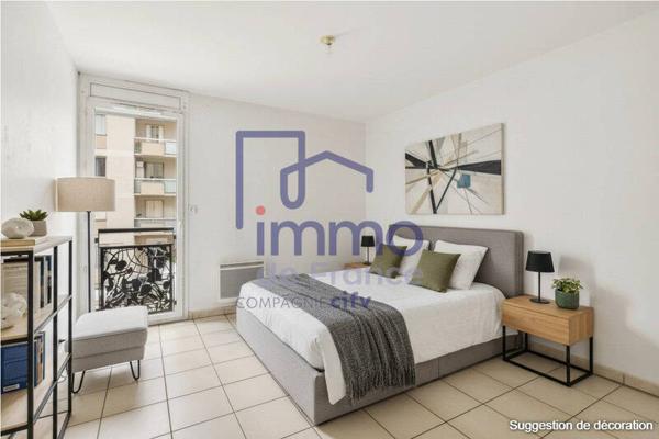 Appartement 2 pièces                                        - 69007 LYON Réf : 21663