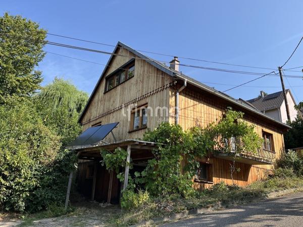 Maison de 107m² rénovée