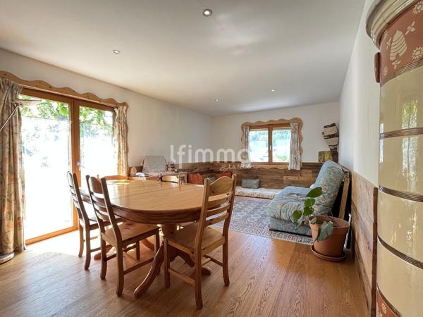Maison de 107m² rénovée