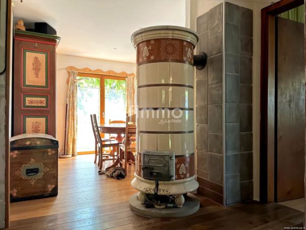 Maison de 107m² rénovée