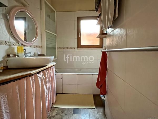 Maison de 107m² rénovée