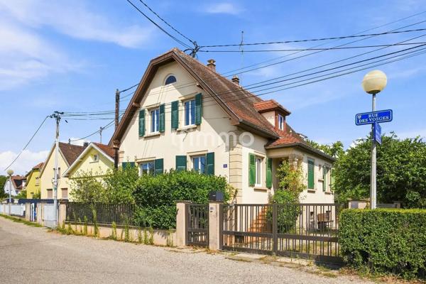 Maison de 128M² au calme, 5pcs