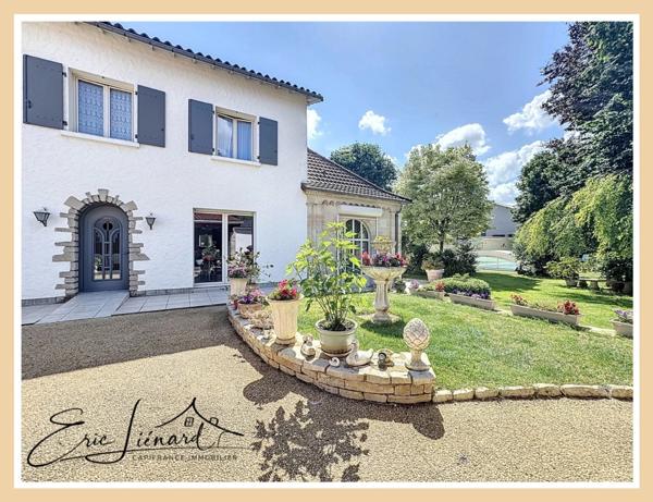 Maison à vendre 7 pièces SAINT MAIXENT L'ECOLE (79)