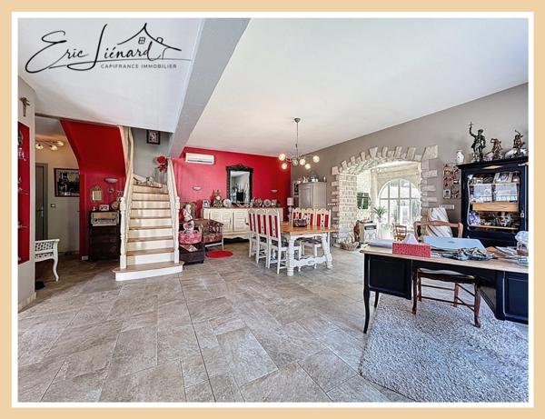 Maison à vendre 7 pièces SAINT MAIXENT L'ECOLE (79)