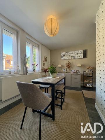 Maison à vendre 5 pièces 80 m² Saint-Pol-sur-Ternoise