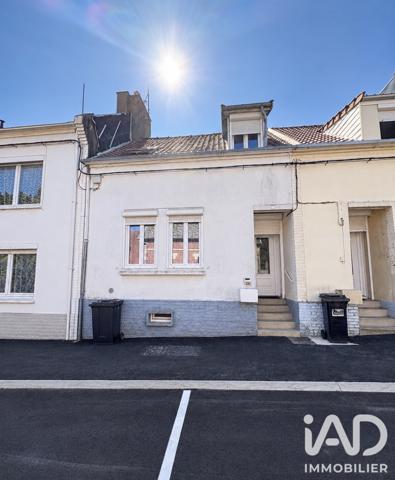 Maison à vendre 5 pièces 80 m² Saint-Pol-sur-Ternoise