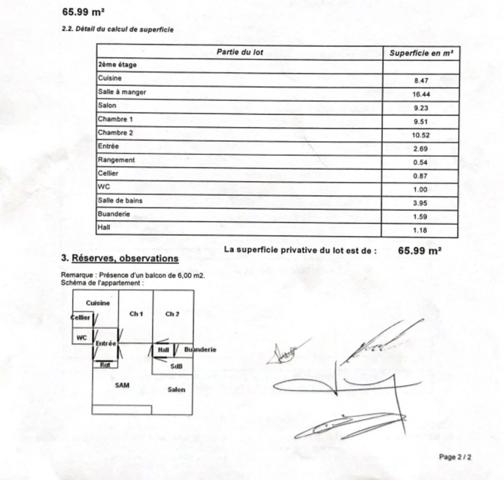 Appartement à vendre 4 pièces LYON 8EME ARRONDISSEMENT (69)