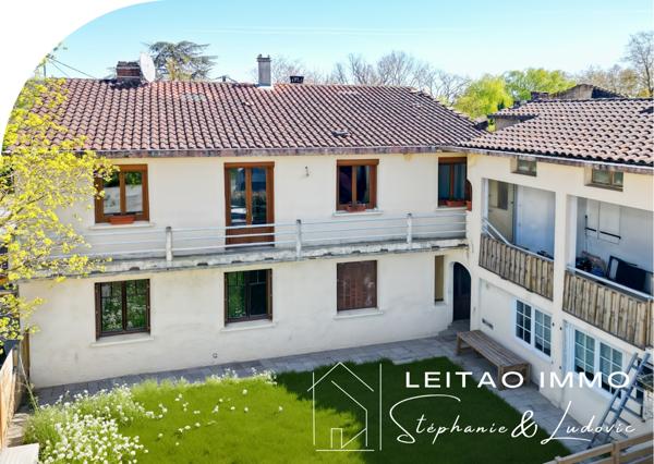 Graulhet (81300) Grance maison T6 142,8 m²