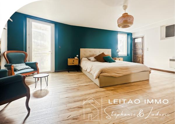 Graulhet (81300) Grance maison T6 142,8 m²