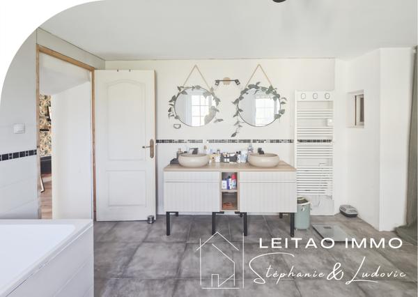 Graulhet (81300) Grance maison T6 142,8 m²