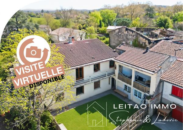 Graulhet (81300) Grance maison T6 142,8 m²